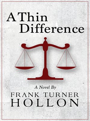 cover image of A Thin Difference